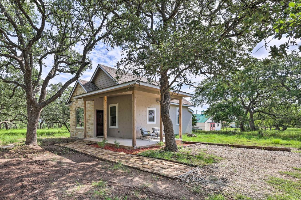 Cozy Spring Branch Cottage In Hill Country! المظهر الخارجي الصورة