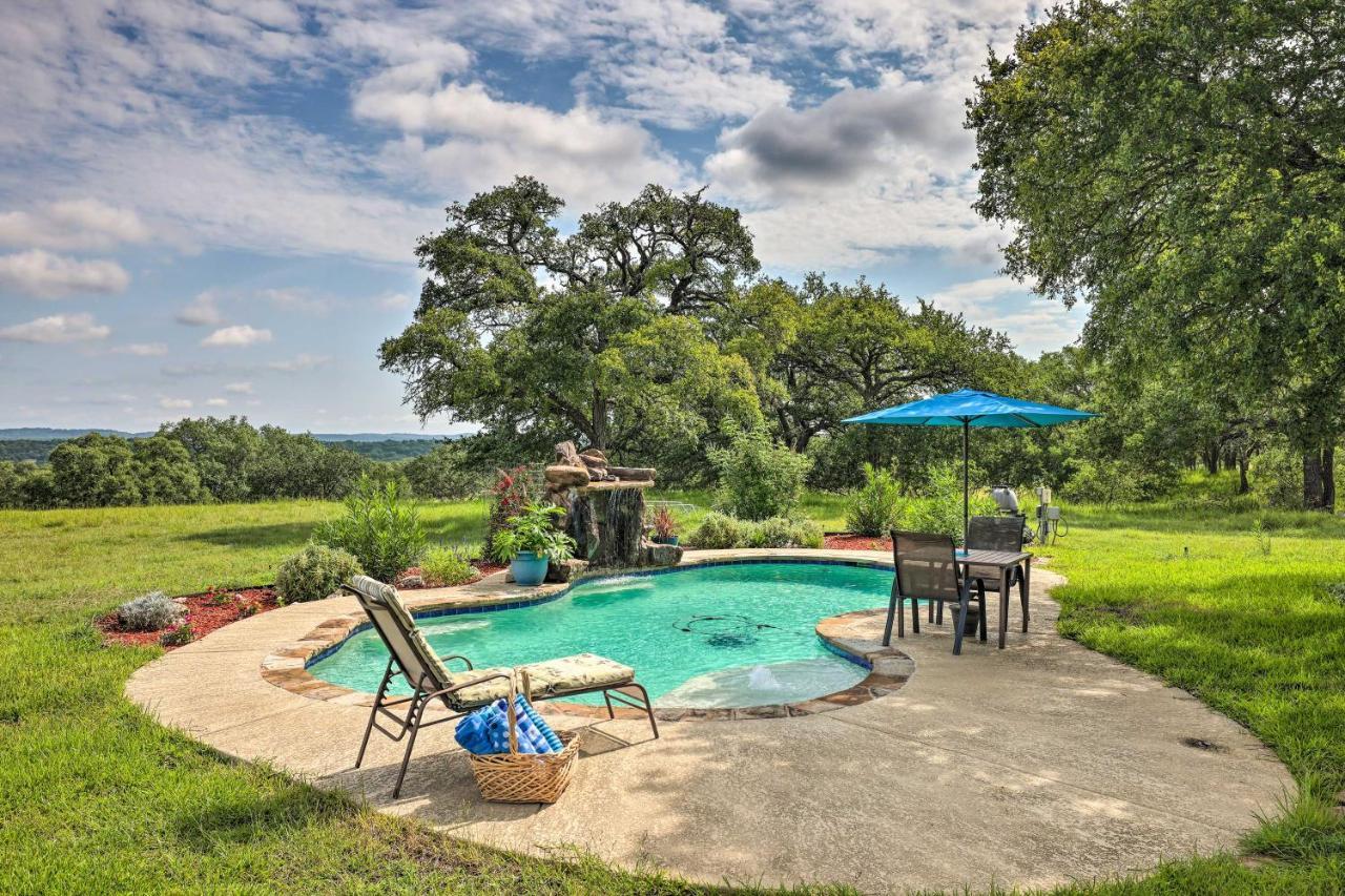 Cozy Spring Branch Cottage In Hill Country! المظهر الخارجي الصورة