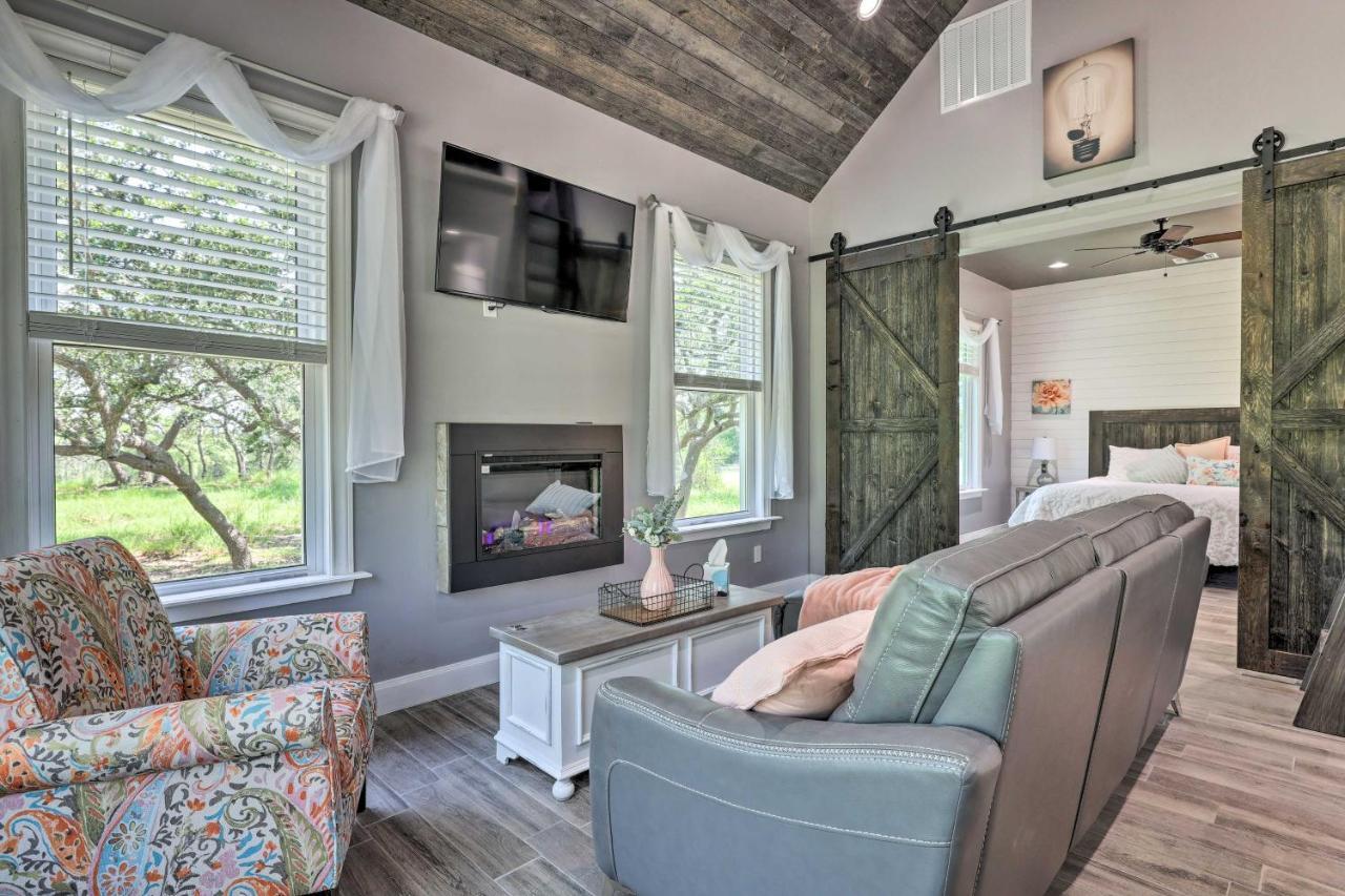 Cozy Spring Branch Cottage In Hill Country! المظهر الخارجي الصورة