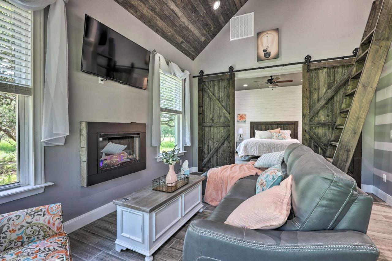 Cozy Spring Branch Cottage In Hill Country! المظهر الخارجي الصورة