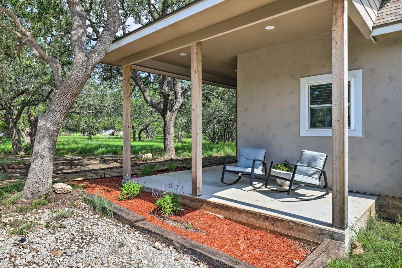 Cozy Spring Branch Cottage In Hill Country! المظهر الخارجي الصورة